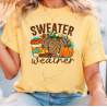 Sweater Weather Leopard Pumpkin - Adult