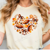 Fall Football Heart Coquette - Adult