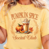 Pumpkin Spice Social Club Coquette - Adult