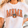 Mama Varsity Orange - Adult