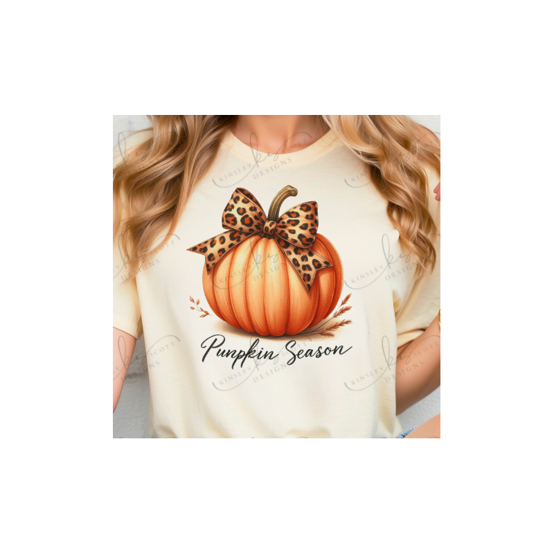 Pumpkin Season Coquette Pumpkin - Adult