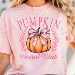 Pumpkin Social Club Pink Coquette - Adult