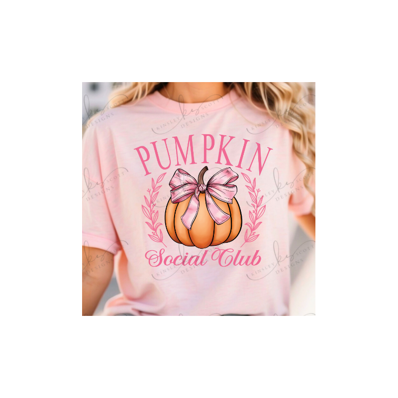 Pumpkin Social Club Pink Coquette - Adult