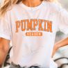 Pumpkin Season Varsity Distressed - Adult