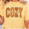 Cozy Season Distressed - Adult