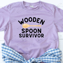 Wooden Spoon Survivor - Adult