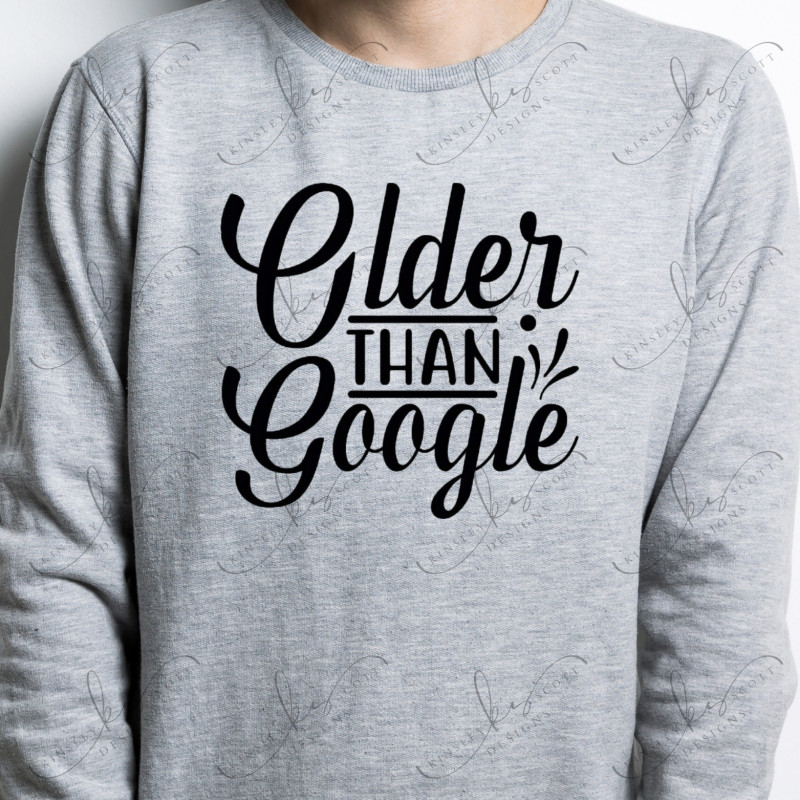 Older Than Google - Adult