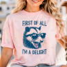 I'm A Delight Opossum Blue - Adult