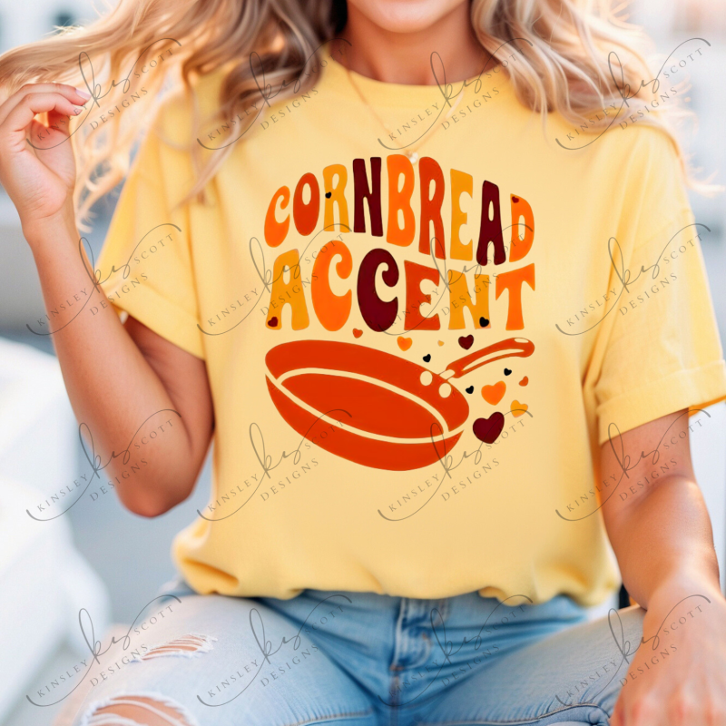 Cornbread Accent - Adult