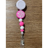 You Are My Sunshine - Beaded ID Badge Reel