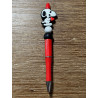 Snoopy Heart - Beaded Ink Pen