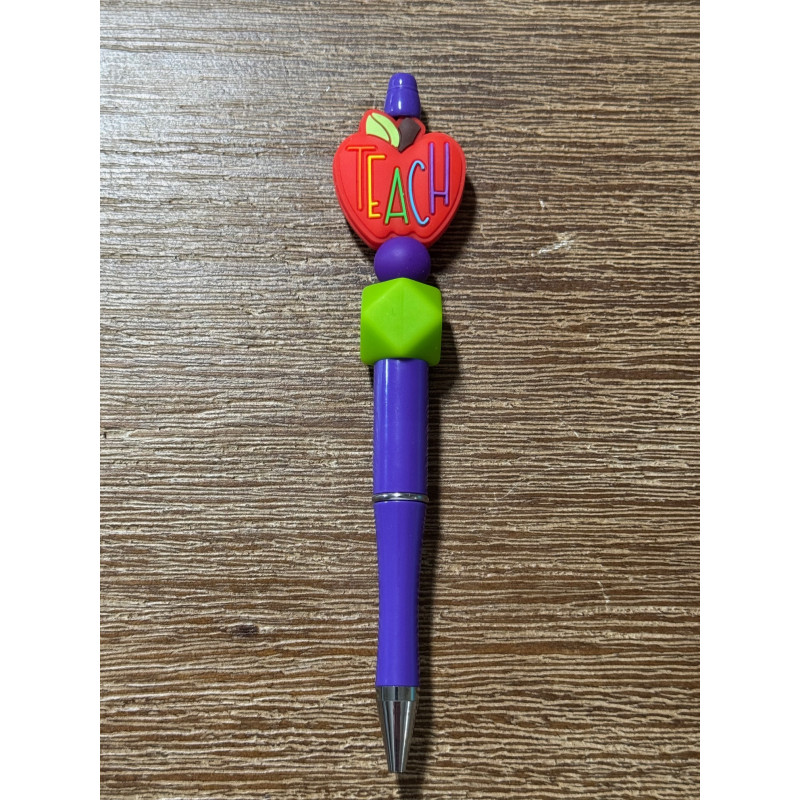 Teach - Beaded Ink Pen