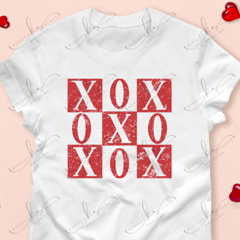 Xo Coquette Checkerboard - Adult