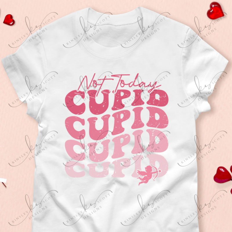 Not Today Cupid - Adult