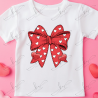 Red Heart Coquette Bow - Youth