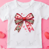 Valentine Coquette Bow - Youth