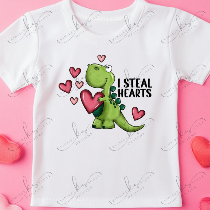 I Steal Hearts Dinosaur - Youth