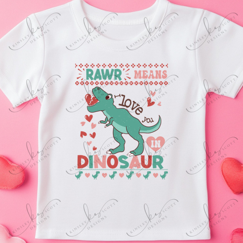 Rawr Dinosaur Love - Youth