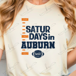 Auburn Saturdays - Adult