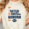 Auburn Saturdays - Adult