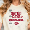 Alabama Saturdays - Adult