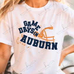 Auburn Game Days - Adult