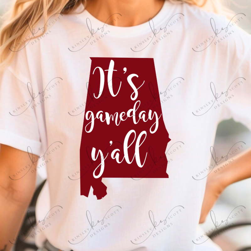 Alabama Gameday State - Adult