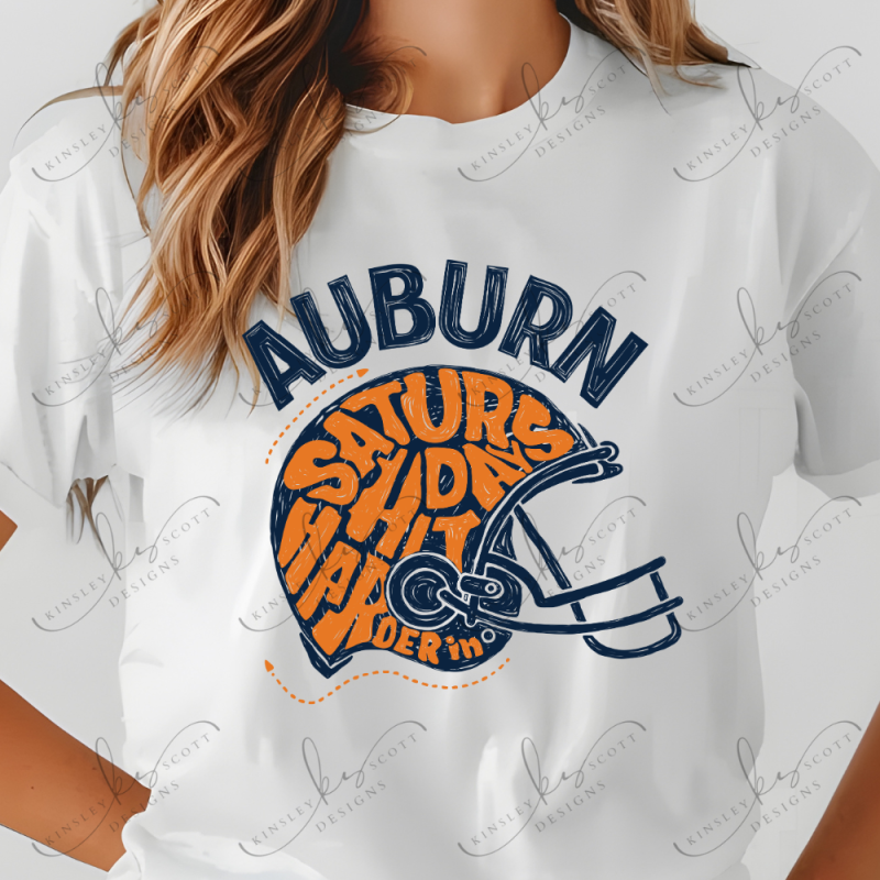 Auburn Saturdays Hit Harder - Adult