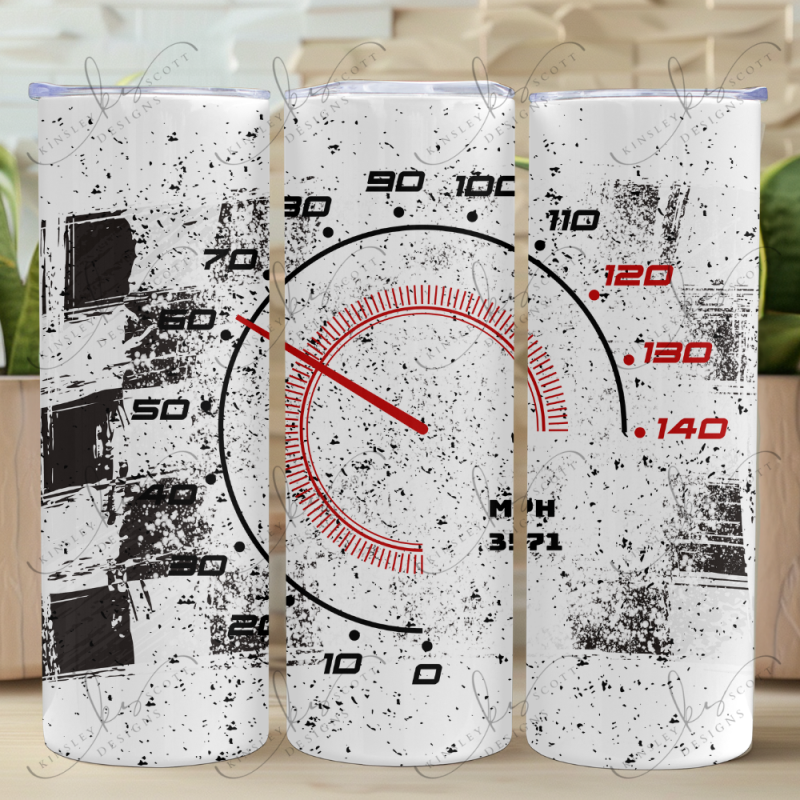 Speedometer - Skinny Tumbler Speedometer - Skinny Tumbler