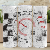 Speedometer - Skinny Tumbler