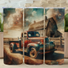 Vintage Truck Country - Skinny Tumbler