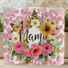 Mama Pink Floral - Skinny Tumbler