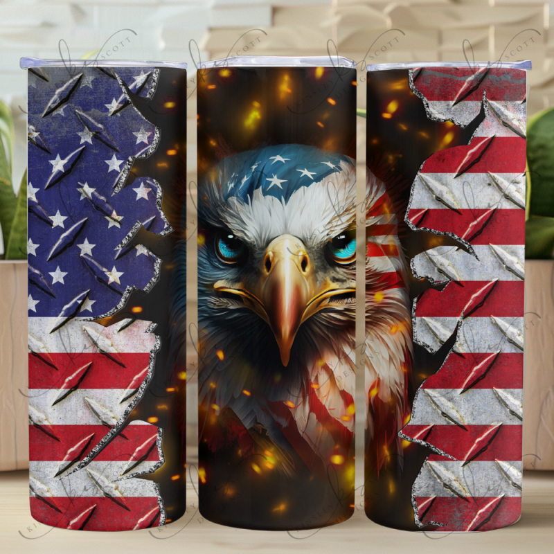 American Eagle Diamond - Skinny Tumbler American Eagle Diamond - Skinny Tumbler