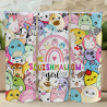 Squishmallow Girl - Skinny Tumbler