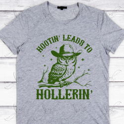 Hootin' Hollerin' Owl - Adult