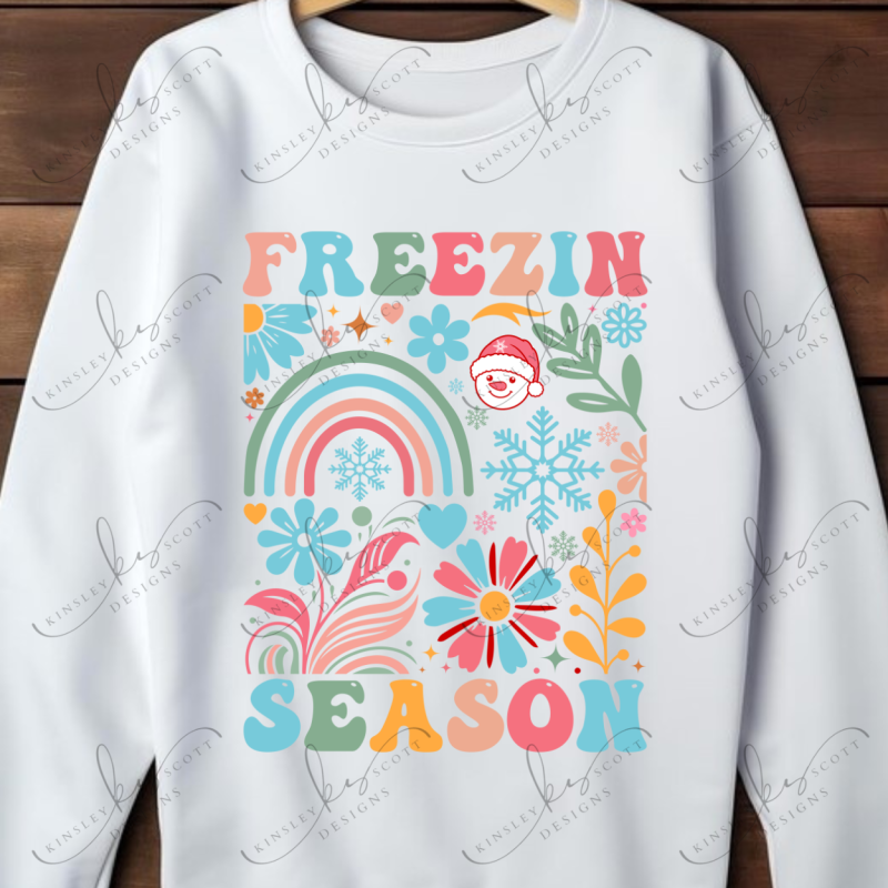 Boho Freezin Season - Adult