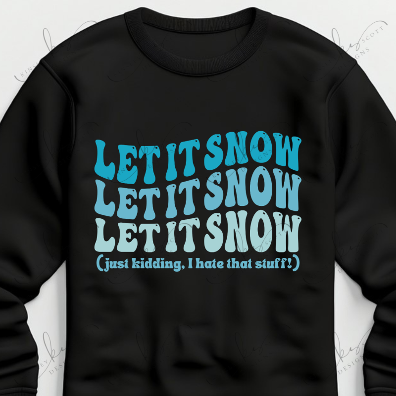 Let It Snow Jk Wavy - Adult