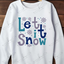 Let It Snow - Adult