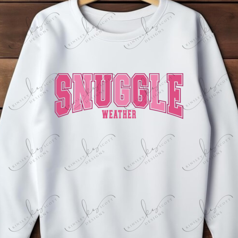 Snuggle Weather Varsity Pink - Adult