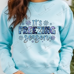 It's Freezing Season Dk Blue - Adult