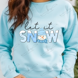 Let It Snow - Adult