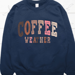 Coffee Weather Multi Grunge - Adult