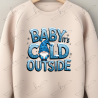 Baby It's Cold Outside Gnome - Adult