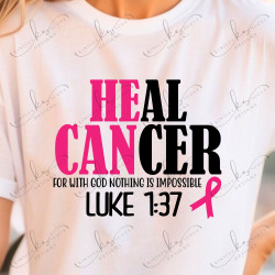 Heal Cancer Christian - Adult