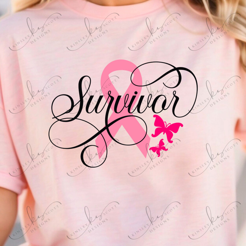 Survivor Ribbon Script - Adult