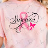 Survivor Ribbon Script - Adult