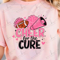 Cheer For The Cure - Adult