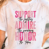 Support Admire Honer Distressed - Adult