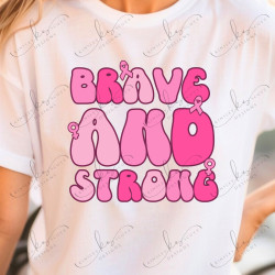 Brave And Strong - Adult