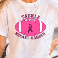 Tackle Breast Cancer Football - Adult